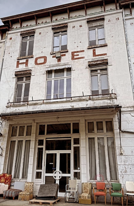 Des visites guidées des thermes ont permis aux habitants et aux visiteurs de découvrir le lieu comme 