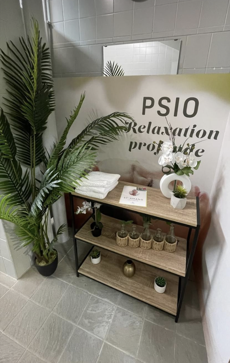 Des visites guidées des thermes ont permis aux habitants et aux visiteurs de découvrir le lieu comme 