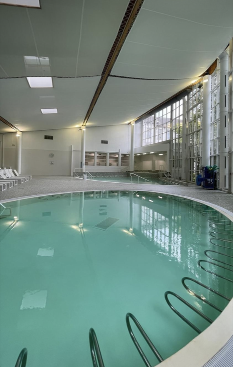 Des visites guidées des thermes ont permis aux habitants et aux visiteurs de découvrir le lieu comme 