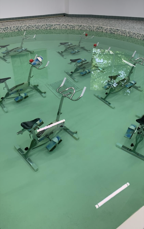 Des visites guidées des thermes ont permis aux habitants et aux visiteurs de découvrir le lieu comme 