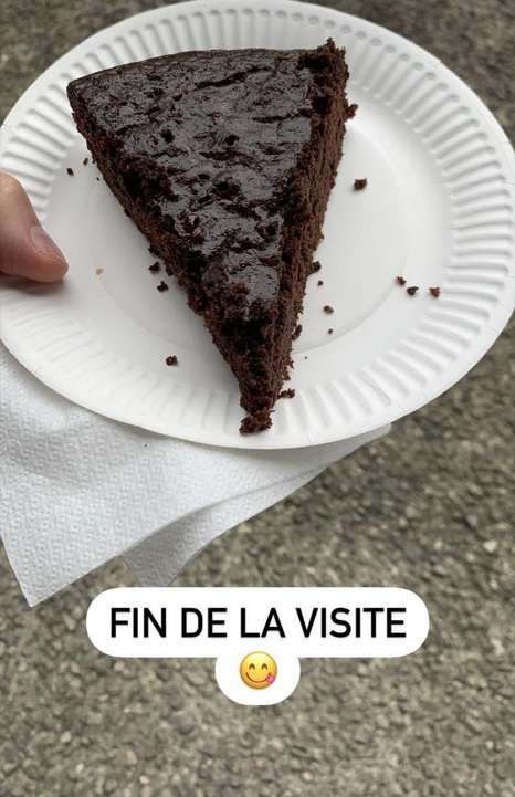 Des visites guidées des thermes ont permis aux habitants et aux visiteurs de découvrir le lieu comme 