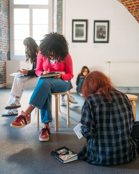 Visite de l'exposition — 10 avril 2024