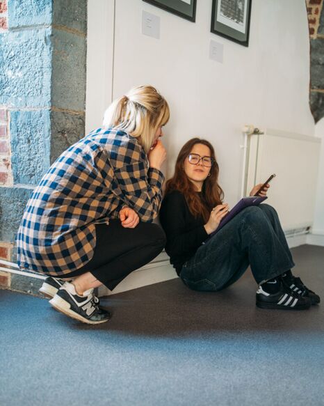 Visite de l'exposition — 10 avril 2024