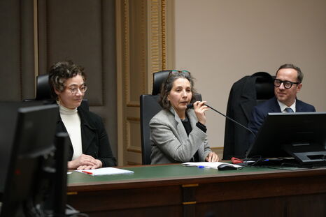 Trois des membres du jury