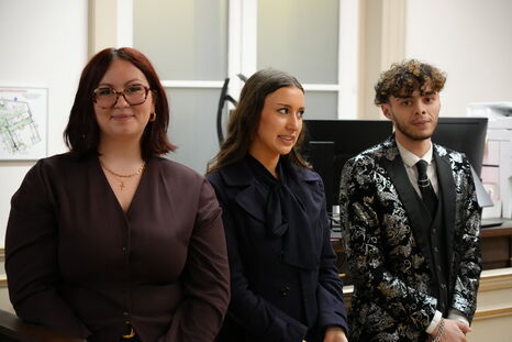 Les lauréats du concours d'éloquence organisée durant la Fête du Droit 2026 à Valenciennes