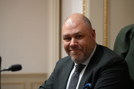 Nicolas Leblond, Doyen de l'unité académique Droit et Administration publique