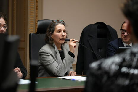 L'un des membres du jury