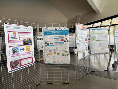 Posters présentés au Mardi des Chercheurs