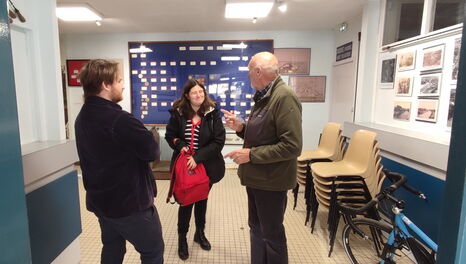 Ateliers de numérisation, de recueil de témoignages et de feed-back, animés par Maxence Petit