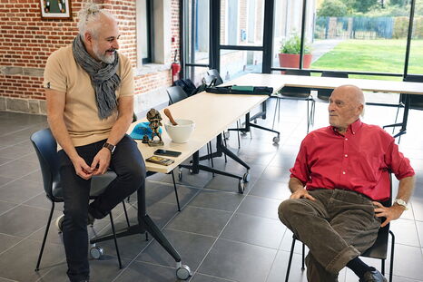 Ateliers de numérisation, de recueil de témoignages et de feed-back, animés par Maxence Petit