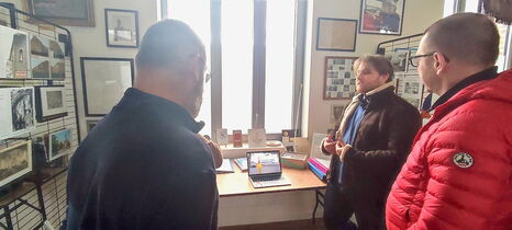 Ateliers de numérisation, de recueil de témoignages et de feed-back, animés par Maxence Petit