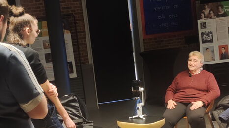 Ateliers de numérisation, de recueil de témoignages et de feed-back, animés par Maxence Petit