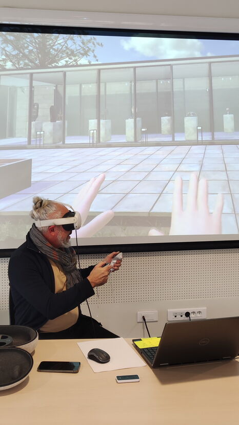 Ateliers de numérisation, de recueil de témoignages et de feed-back, animés par Maxence Petit