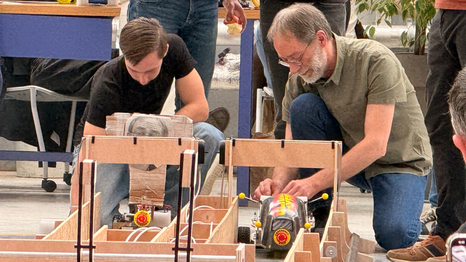 De la SAE à la course auto en GMP !