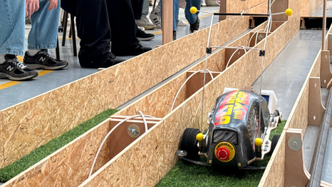 De la SAE à la course auto en GMP !