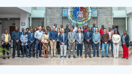 Le LAMIH renforce ses coopérations internationales à Nairobi autour des technologies intelligentes