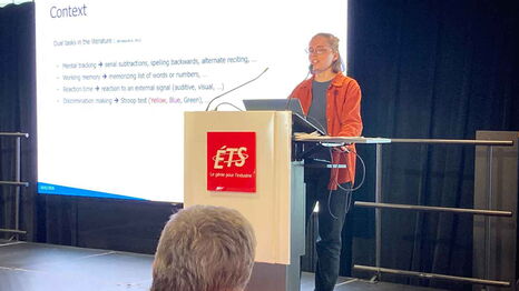 Anaïs Chaumeil (Post-doc à l'ETS)