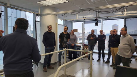 Mission du LAMIH à Montréal : une dynamique internationale renforcée