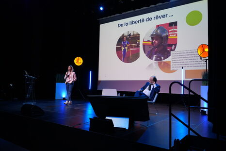 Conférence de Marie-Amélie LE FUR 