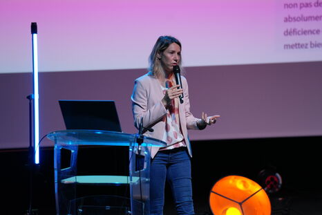 Conférence de Marie-Amélie LE FUR 