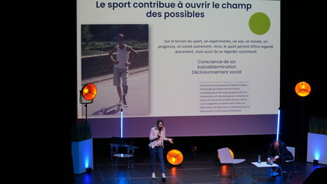 Conférence de Marie-Amélie LE FUR 