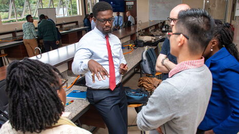 Le LAMIH renforce ses coopérations internationales à Nairobi autour des technologies intelligentes