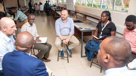 Le LAMIH renforce ses coopérations internationales à Nairobi autour des technologies intelligentes