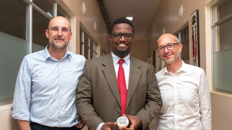 Le LAMIH renforce ses coopérations internationales à Nairobi autour des technologies intelligentes