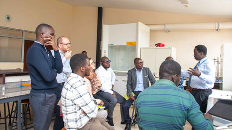 Le LAMIH renforce ses coopérations internationales à Nairobi autour des technologies intelligentes