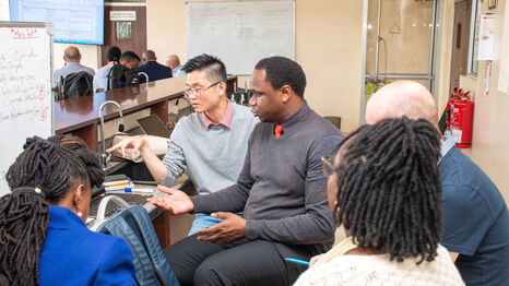 Le LAMIH renforce ses coopérations internationales à Nairobi autour des technologies intelligentes