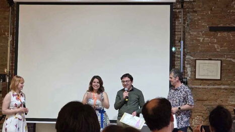 Best paper award de José Cezar de Souza Filho, doctorant au LAMIH