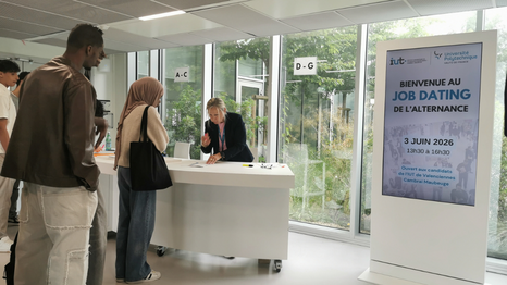 Jobdating alternance IUT