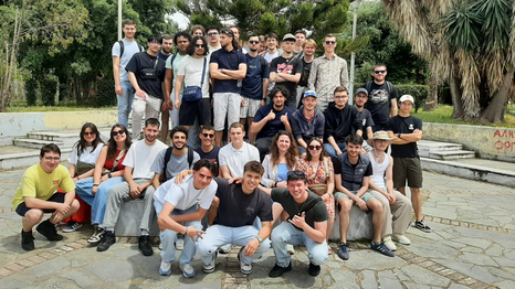 Mobilité apprentis GMP en Grèce