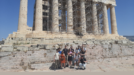 Mobilité apprentis GMP en Grèce