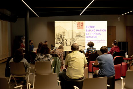 Genre et territoire : mémoires minières et perspectives contemporaines - © Baptiste Burlot