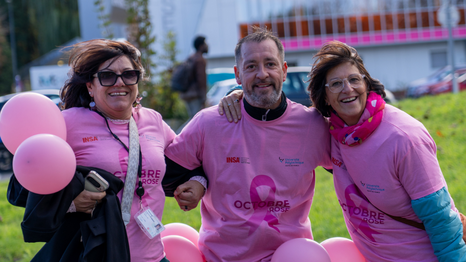 Octobre Rose Mont Houy