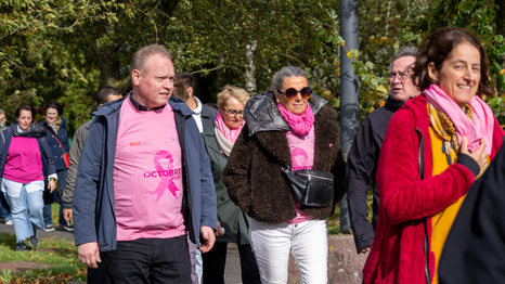 Octobre Rose Mont Houy