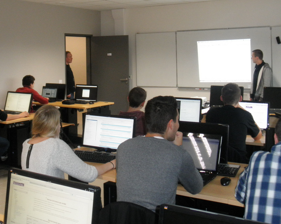 Informatique | Institut Universitaire de Technologie Valenciennes ...