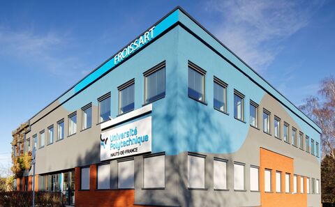 Université innovante - les bâtiments