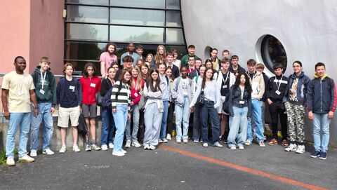Participants au stage maths - édition 2025