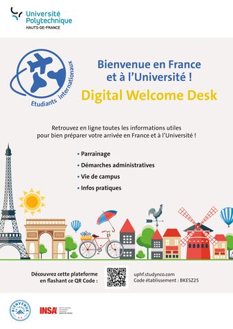 Digital Welcome Desk