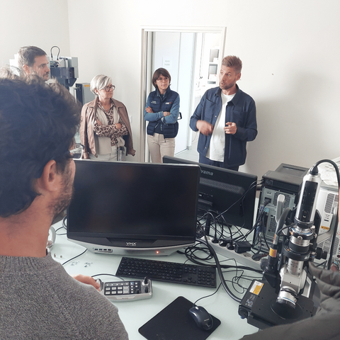 Club Innovation Aria : présentation des plateformes du CERAMATHS