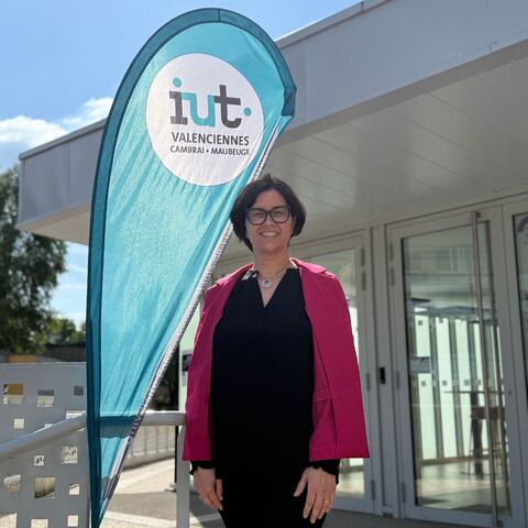 Isabelle Massa-Turpin, directrice de l’IUT