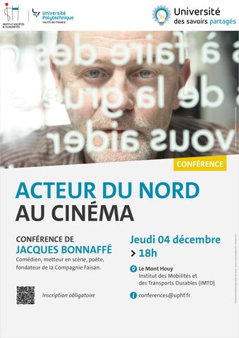 Affiche de l'événement