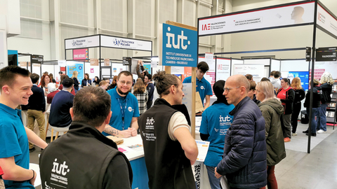 salon etudiant Valenciennes