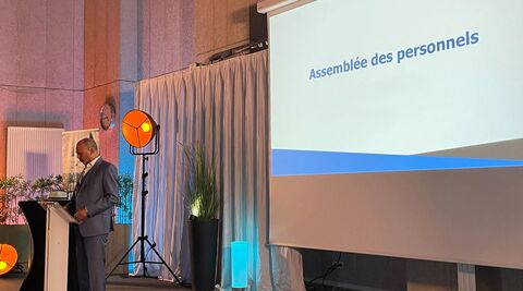 Assemblée des personnels