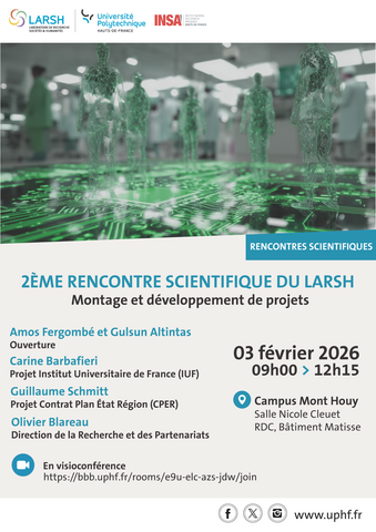 Rencontres scientifiques