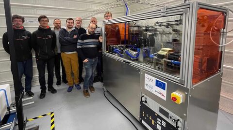 Nouveau banc à combustible au LAMIH