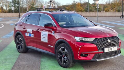 Véhicule de la plateforme PRIVAC