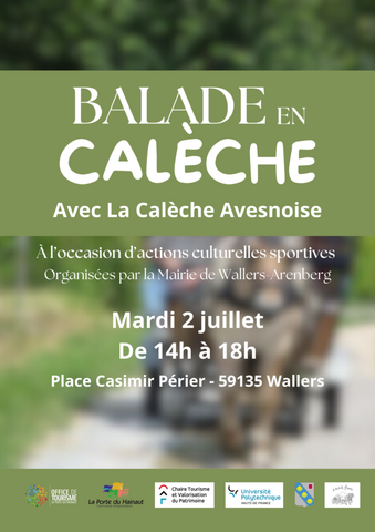 Affiche Balade en Calèche